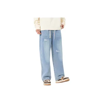 SESAME STREET Jeans Unisex Light Blue