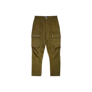 DIESEL Casual Pants Men Green