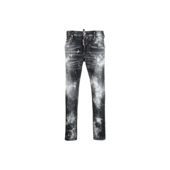 DSQUARED 2 Jeans Men Black