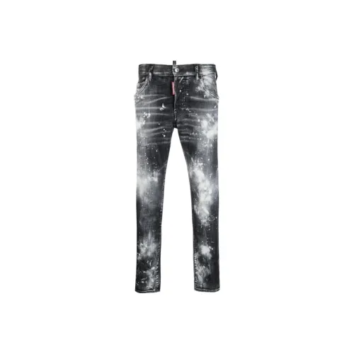 DSQUARED 2 Jeans Men Black
