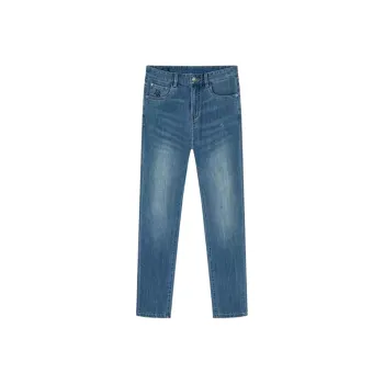DEGAIA Jeans Men's Dark Denim Blue