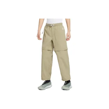 Nike Knitted Sports Pants Men's Olive Green