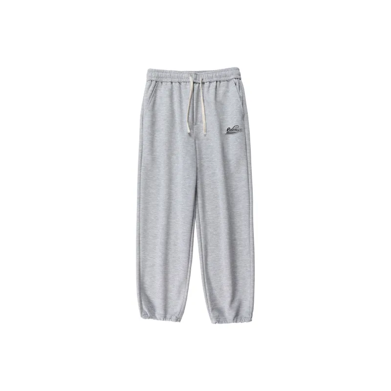 EDCO BREAK SILENCE Knitted Sports Pants Unisex-9
