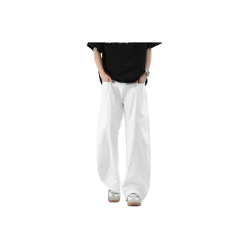 ADOONGA Jeans Unisex White