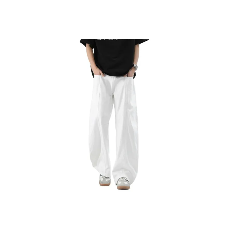 ADOONGA Jeans Unisex White-0