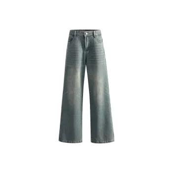 Ghost Mask Jeans Unisex Vintage