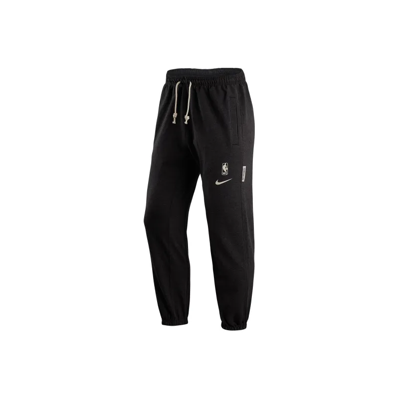 Nike Knitted Sweatpants Men Gray Black-0