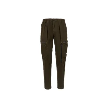 C.P.Company Casual Pants Men Army Green