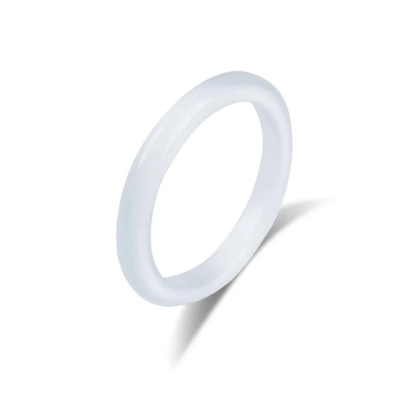 Tkb Glass Cat Eye Jade Bangles Women's-0