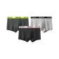 3 Pack (Rifled Gray (Green)+Stardust Gray (Black)+Dark Domain Black (Pink))