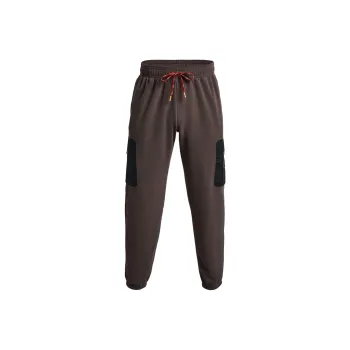 Under Armour Project Rock Veterans Day Knitted Sports Pants Men's Pepper-Colored