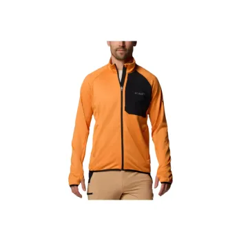 Columbia Triple Canyon Grid Fleece II Jacket Men's Koi Black