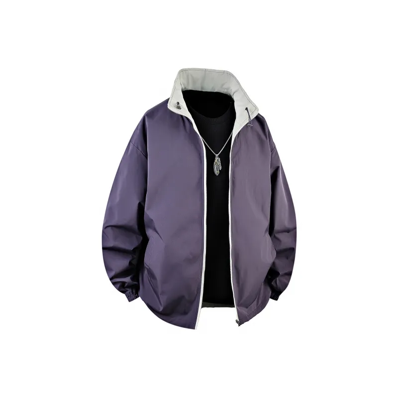 Magmode Jackets Coats Unisex Red-6