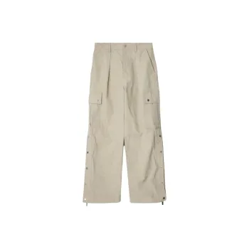 Burberry Wide Leg Cargo Trousers