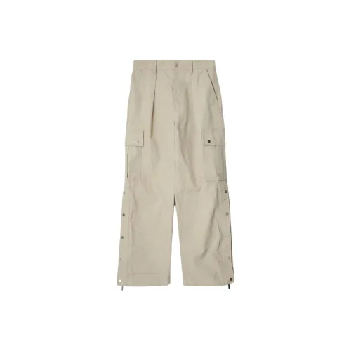 Burberry Wide Leg Cargo Trousers