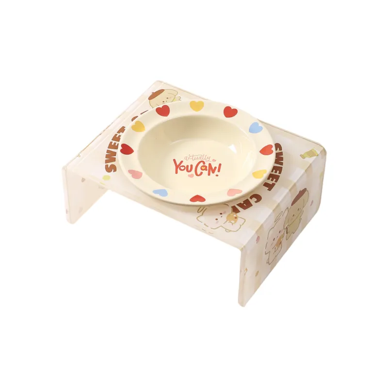 Mengchong Cat And Dog Bowls & Slow Feeder Bowls-0