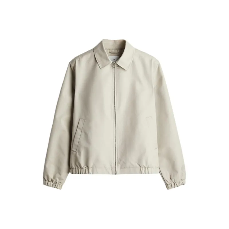 H&M Jackets Men Beige-0