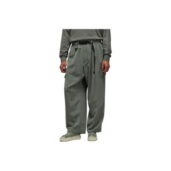 Adidas WIDE CARGO PANTS Cargo Pants Unisex Gray Stone Green