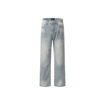 GBXM Jeans Unisex Ice Blue