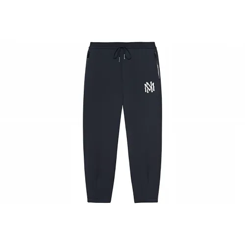 Mitchell Ness Knitted Sweatpants Unisex Black