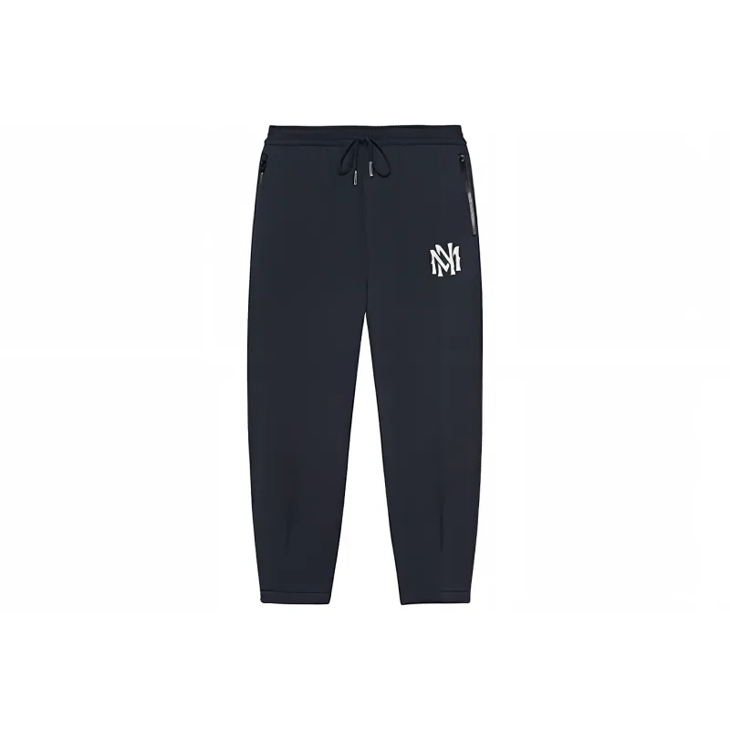 Mitchell Ness Knitted Sweatpants Unisex Black-0