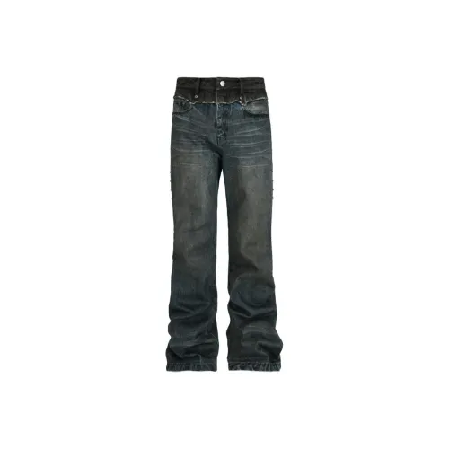 Antidote Worldwide Jeans Unisex Blue
