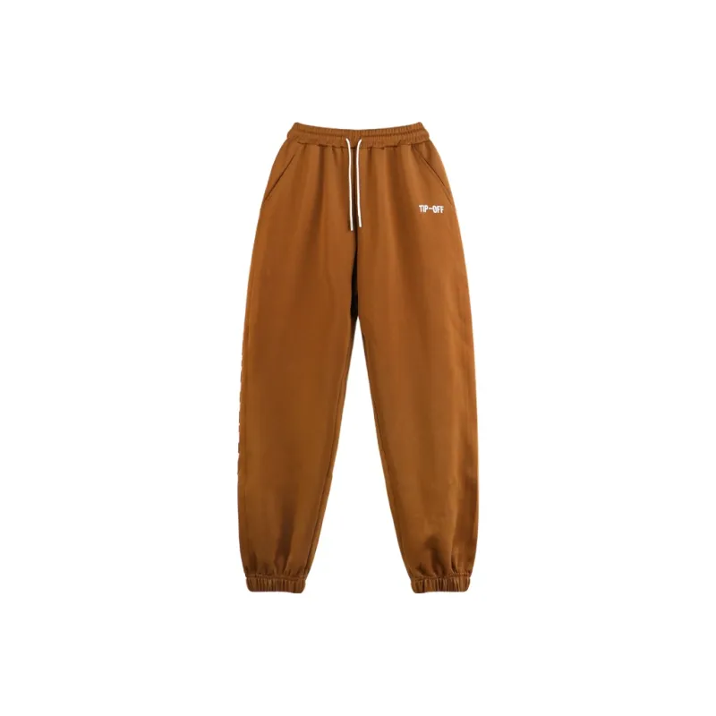 TIP OFF Knitted Sports Pants Unisex-13