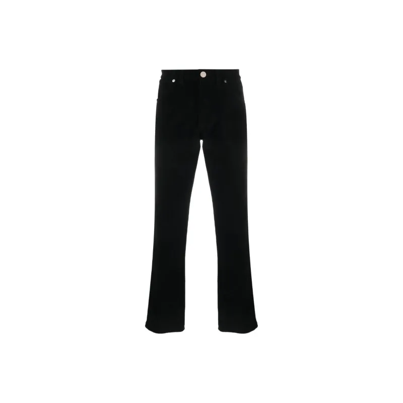 BALLY Logo patch Mid rise Straight leg Jeans-0