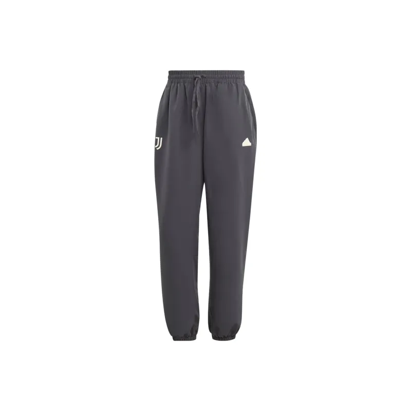 Adidas Juventus Knitted Sweatpants Men Dark Gray-0