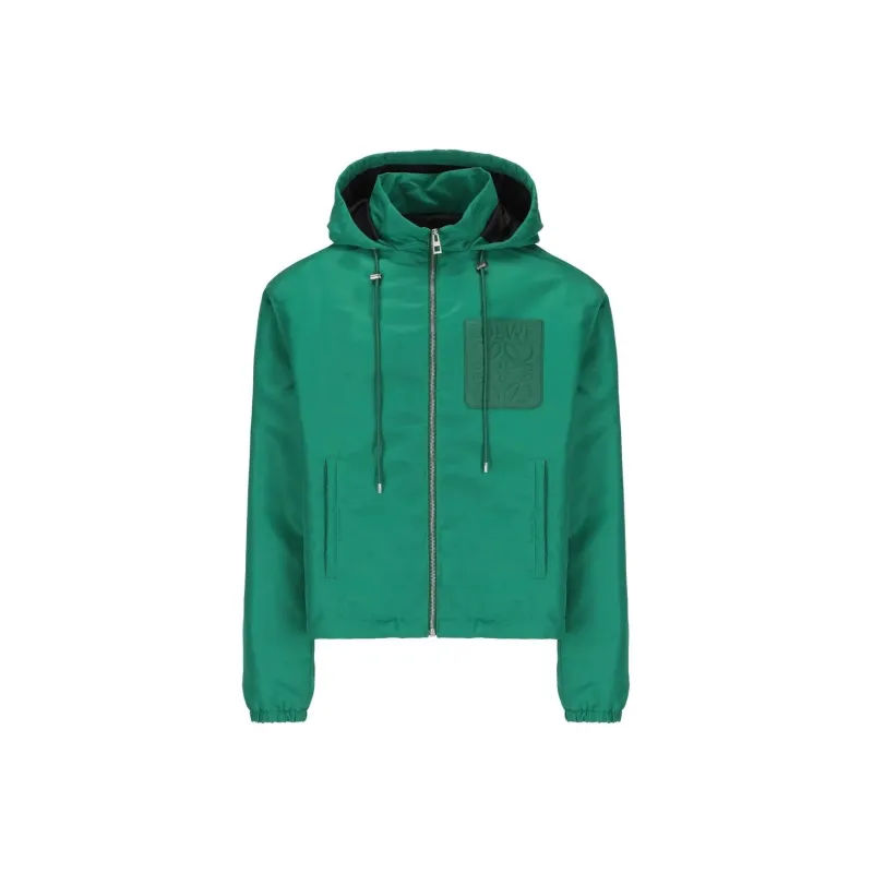 LOEWE Jackets Coats Men's Green-0