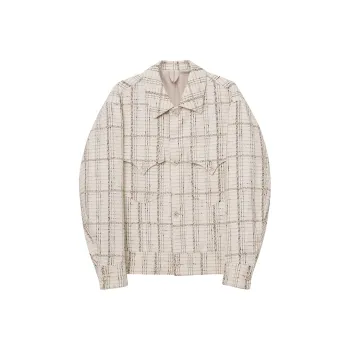J.D.V Jackets Men Beige
