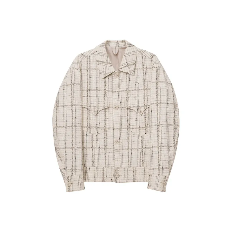 J.D.V Jackets Men Beige-0