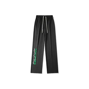 HCHUICHENG Knitted Sweatpants Unisex