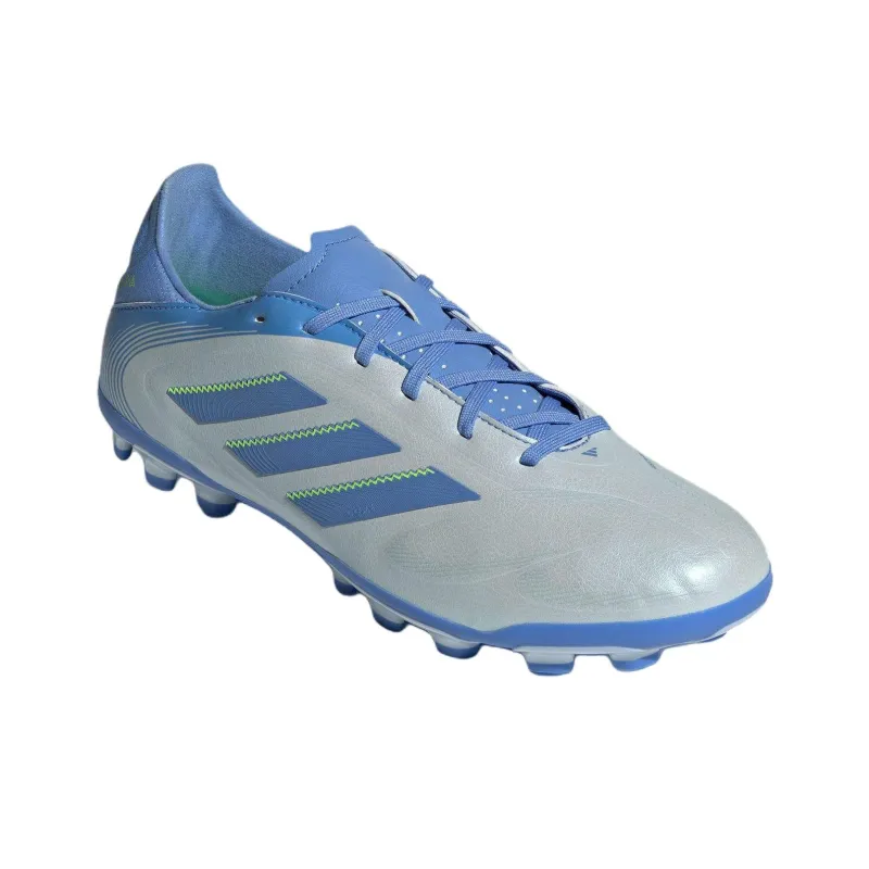 Adidas Copa Pure 3 Pro Artificial Ground Anti Slip Wear Resistant Soccer Shoes Unisex Blue-2