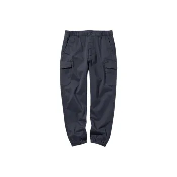 UNIQLO Cargo Pants Unisex Asphalt Gray