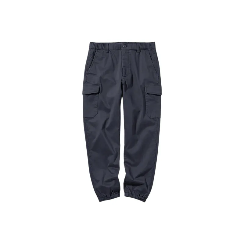 UNIQLO Cargo Pants Unisex Asphalt Gray-0
