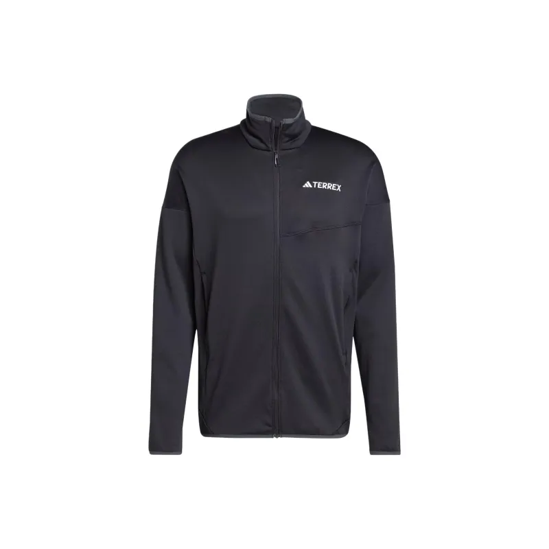Adidas Free Shipping With AdiClub Terrex Xperior Climawarm Light Fleece Jacket-0