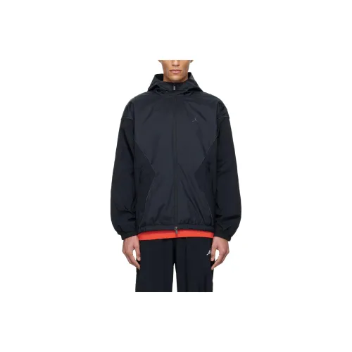 Jordan Brooklyn SS25 Jackets Coats Unisex Dark Blue