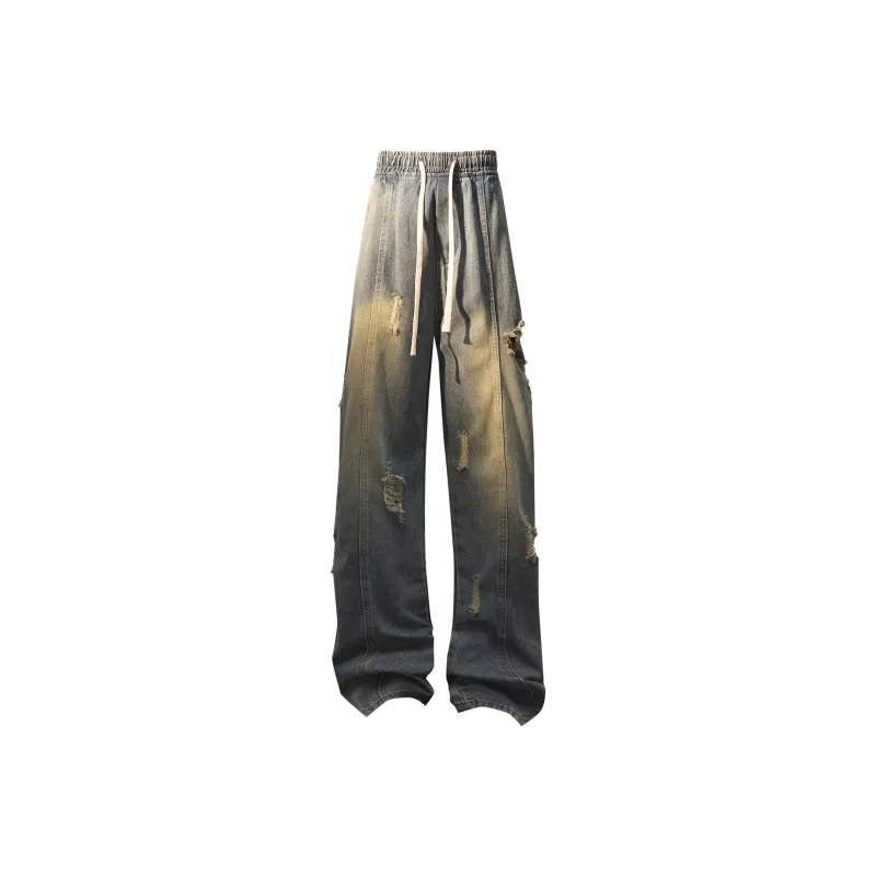 Paddy Julia Jeans Basic Unisex Yellow Mud-11
