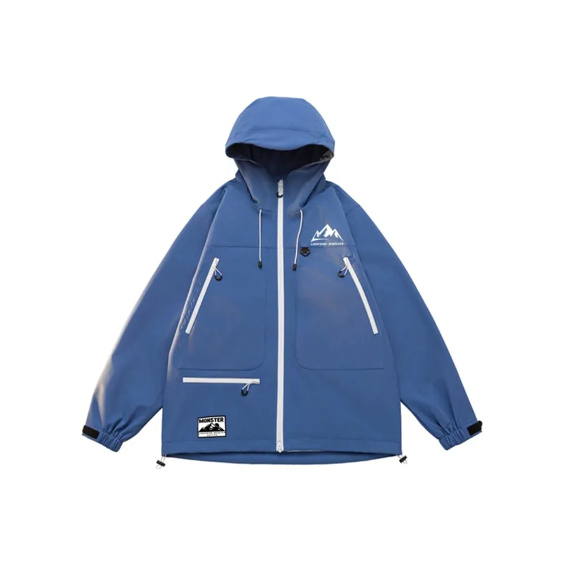 LIGHTNING MONSTER Jackets Coats Unisex-12