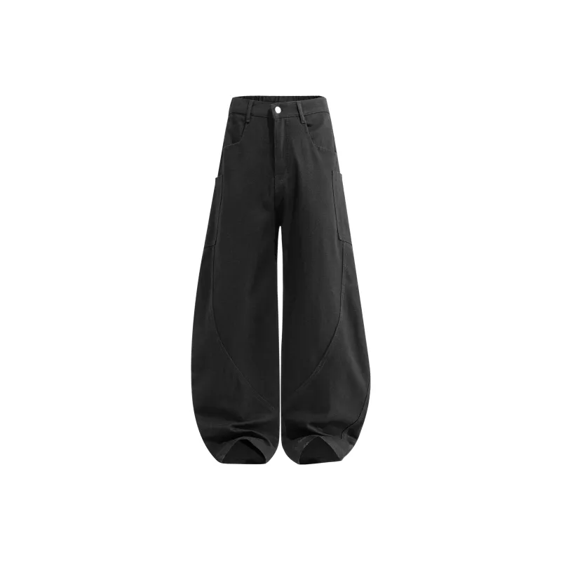 EUSU Jeans Unisex Nostalgic Blue-12