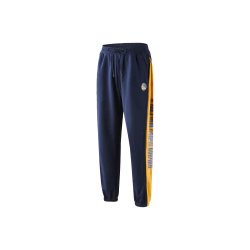 NBA Knitted Sweatpants Men's Navy Blue