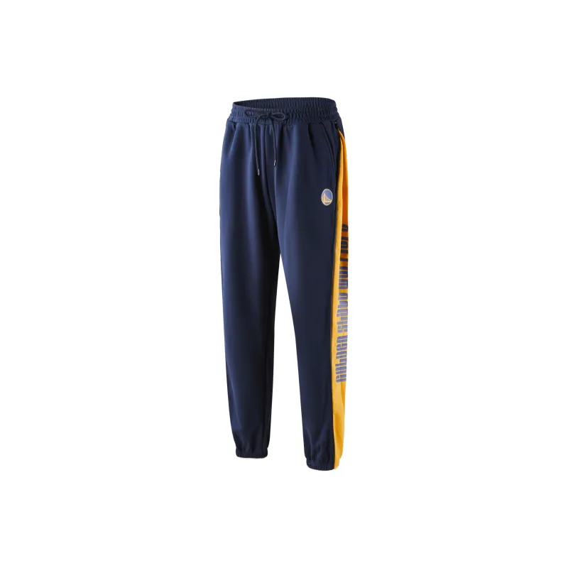 NBA Knitted Sweatpants Men's Navy Blue-0