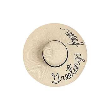 Youyoulan Straw Woven Sun Protection Hats Women's