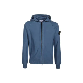 STONE ISLAND Compass badge Knitted Hoodie