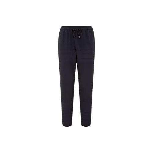 HOKA ONE ONE Knitted Sweatpants Men Black