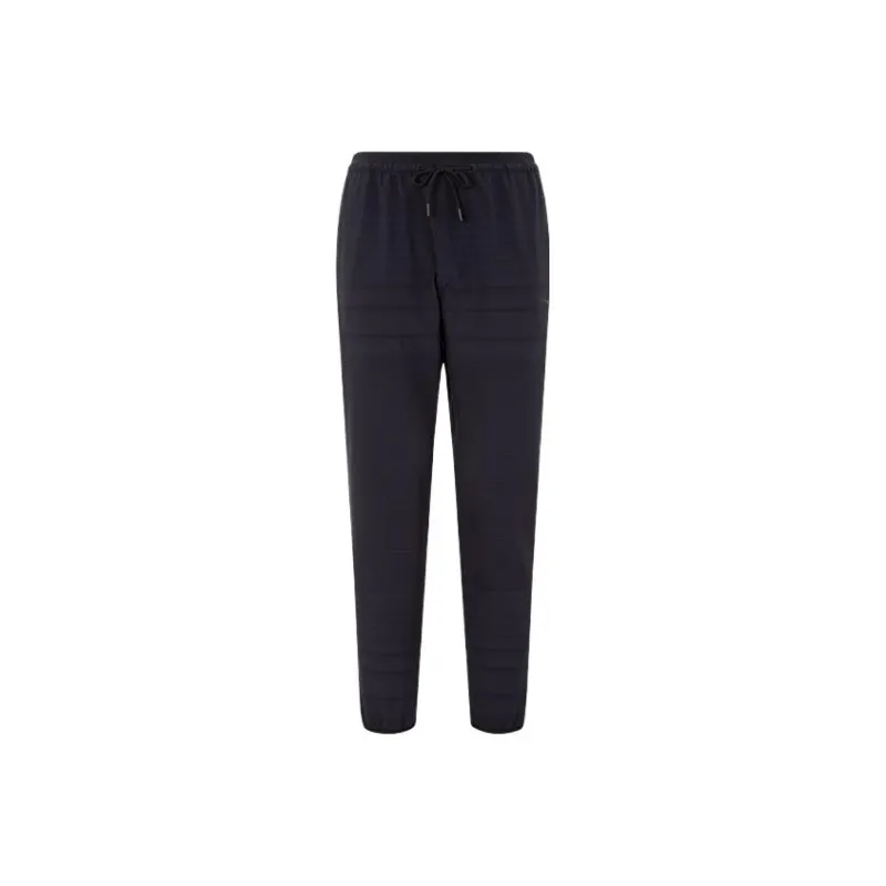 HOKA ONE ONE Knitted Sweatpants Men Black-0