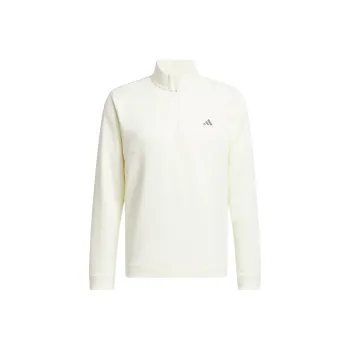 Adidas Ultimate365 Textured Quarter-Zip Top Jackets Coats Men's White