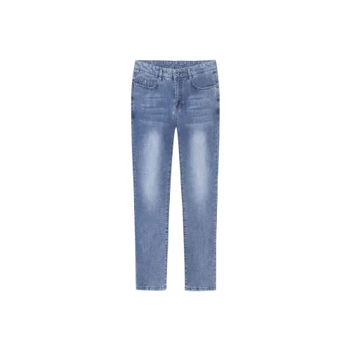 Dance With Wolves Jeans Men's Medium Blue