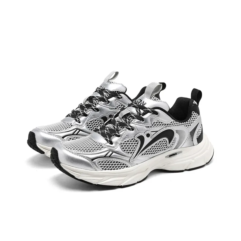 K bird Cushioning, Slip Resistant, And Abrasion Resistant Low Top Chunky Sneakers Men's-8
